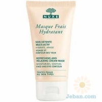 Masque Frais Hydratant Refreshing And Relaxing Moisture Mask