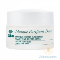 Masque Purifiant Doux Clarifying Cream-mask