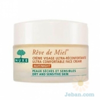 Reve De Miel® : Ultra-comfortable Face Cream - Night