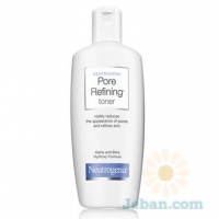 Pore Refining : Toner