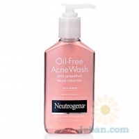 Oil-Free Acne Wash Pink Grapefruit Facial Cleanser