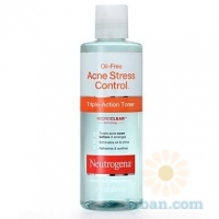 Oil-Free Acne Stress Control® : Triple-Action Toner