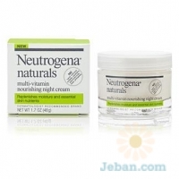 Naturals : Multi-Vitamin Nourishing Night Cream