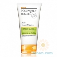 Naturals : Acne Cream Cleanser