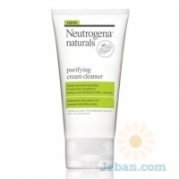 Naturals : Purifying Cream Cleanser