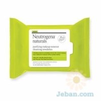 Naturals : Purifying Makeup Remover Cleansing Towelettes