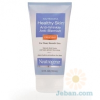 Healthy Skin : Anti-Wrinkle Anti-Blemish Cleanser