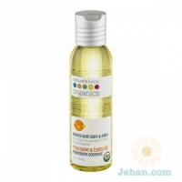 Organic Baby Oil Mandarin Coconut