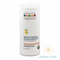 Organic Silky Dusting Powder Fragrance Free