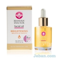 Brightening Facial Oil