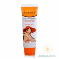 U.V Sun Block Cream Spf 45 Pa++