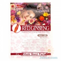 Red Ginseng Essence Mask Sheet Pack