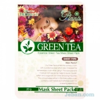 Green Tea : Essence Mask Sheet Pack