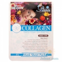 Collagen : Essence Mask Sheet Pack