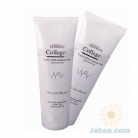 Collagen : Clean & White Essence Pack