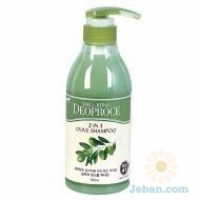 2 In 1 Olive Shampoo