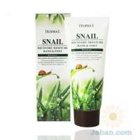 Snail Recovery Moisture Hand & Foot Cream