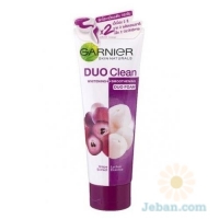 Duo Clean Whitening + Smoothening Foam