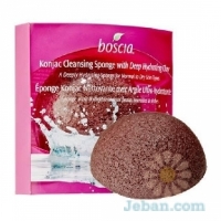 Konjac Cleansing Sponge With Deep Hydrating Clay