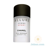 Deodorant Stick : Allure Homme Sport