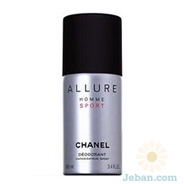 Spray Deodorant : Allure Homme Sport