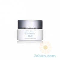 Essential Milk : Hydrating Night Cream