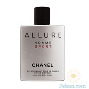 Hair And Body Wash : Allure Homme Sport