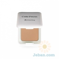 Amazing Whitening Powder Foundation SPF 17