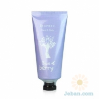 Hand & Body Cream : Blueberry