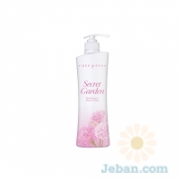 Secret Garden : Pink Bouquet Shower Cream