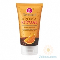 Aroma Ritual : Harmonizing Body Scrub Belgian Chocolate