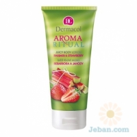 Aroma Ritual : Body Lotion Rhubarb & Strawberry