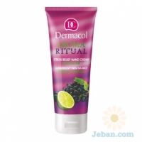 Aroma Ritual : Stress Relief Hand Cream Grape & Lime