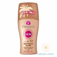 Water Resistant Moisturizing Spf 10 Sun Milk Spray