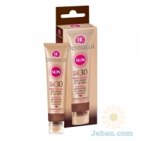 Water Resistant Spf 30 Facial Sun Cream And Lip Balm