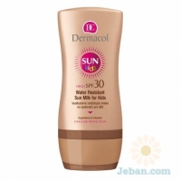 Water Resistant Sun Milk For Kids Spf 30