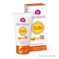 Water Resistant Sun Cream Spf 50