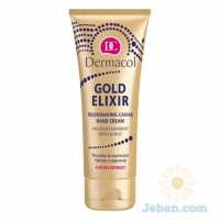 Gold Elixir : Rejuvenating Caviar Hand Cream