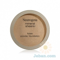 Mineral Sheers : Loose Powder Foundation