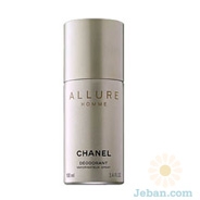 Spray Deodorant : Allure Homme