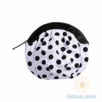 Make-up Bag : White-Spotted