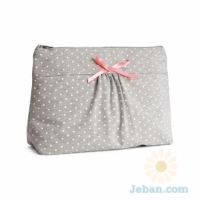 Toilet Bag : Light Grey