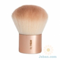 Mini Kabuki Brush : Pink Gold