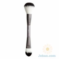 Foundation And Powder Brush : Dark Grey