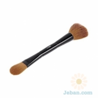 Foundation And Powder Brush