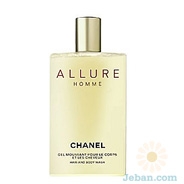 Hair And Body Wash : Allure Homme