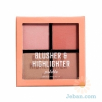 Blusher And Highlighter