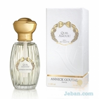 Quel Amour ! : Eau De Toilette Spray