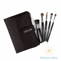 Pro Artist Brush Set With Pouch