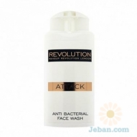 Attack : Anti Bacterial Face Wash